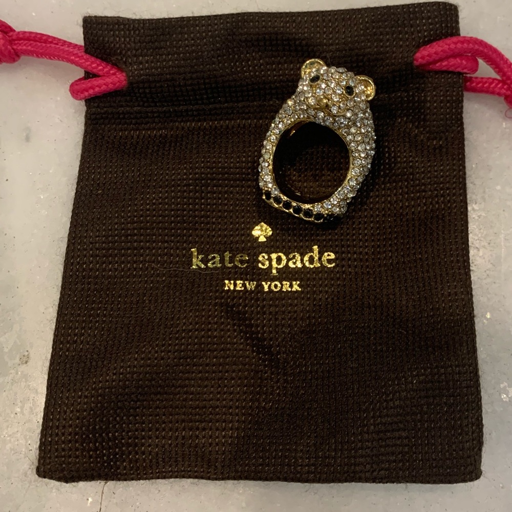 Kate Spade “Polar Bear” ring! Gorgeous!